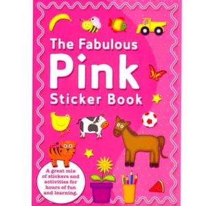 The Fabulous Pink Sticker Book